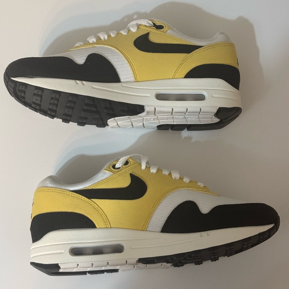 Nike Air Max 1 Women's Size 8 - Yellow/Black/White (HF1194-700) - Brand New